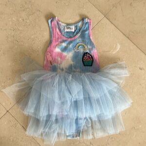 Lola and the Boys girls body suit size 6